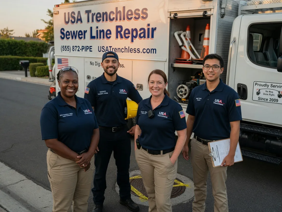 Sewer Line Repair company in Pritchett, CO